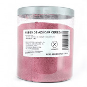 Açúcar Algodão Doce Cereja