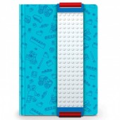 Agenda Lego banda de construção azul