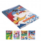 Agenda Telefónica Disney do Pica-Pau- Sortido