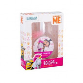 Água de Colónia 50ml c/ Pompom Unicórnio Fluffy Minions