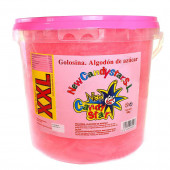 Algodão Doce Morango XXL 150gr