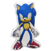 Almofada 3D 35cm Sonic The Hedgehog