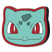 Almofada 3D Pokémon Bulbasaur 40cm