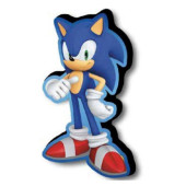 Almofada 3D Sonic The Hedgehog 35cm