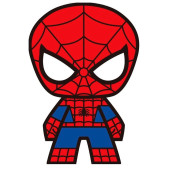Almofada 3D Spiderman Marvel 35cm