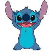 Almofada 3D Stitch 40cm
