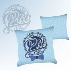 Almofada Dia Do Pai 40x40cms