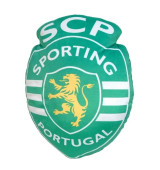 Almofada Emblema Sporting