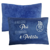 Almofada F. C.Porto Dia do Pai 35x25cm
