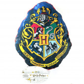 Almofada Forma Brasão Hogwarts Harry Potter