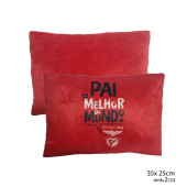 Almofada Pai Sport Lisboa e Benfica 35x25cm