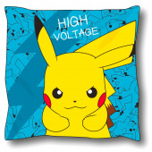 Almofada Pokémon Pikachu High Voltage 40cm