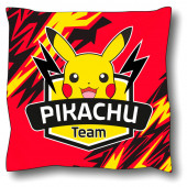 Almofada Pokémon Pikachu Team 40cm