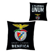 Almofada S. L. Benfica Preta 40x40cm