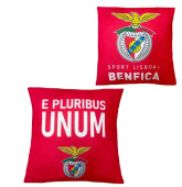 Almofada S. L. Benfica Vermelha 40x40cm