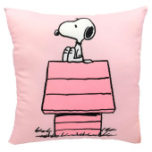 Almofada Snoopy Rosa 35cm