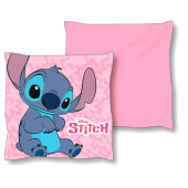 Almofada Stitch Rosa 38cm