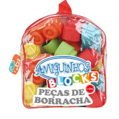 Amiguinhos Blocks - Blocos Construção Moles