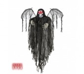 Anjo da morte com olhos luminosos