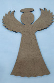Anjo recordação MDF figura 1