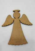 Anjo recordação MDF figura 2