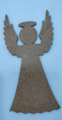 Anjo recordação MDF figura 3