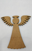 Anjo recordação MDF figura 4