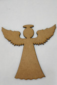 Anjo recordação MDF figura 5
