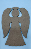 Anjo recordação MDF figura 6