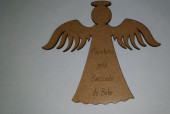 Anjo recordação MDF figura 7