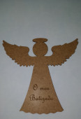 Anjo recordação MDF figura 8