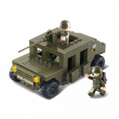 Army LF Hummer Squadcar 175 pcs Sluban
