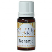 Aroma Laranja Chefdelice 10ml