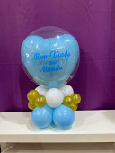 Arranjo Balões Caixa Surpresa Nascimento