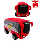Autocarro Peluche S. L. Benfica 32cm