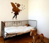Autocolante Decoração de Quarto Criança Fada dos Desejos Espelhado