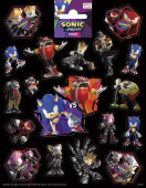 Autocolantes Sonic