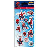 Autocolantes Spiderman Marvel 3D