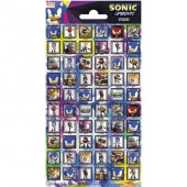 Autocolantes Stickers Sonic Prime