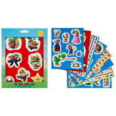 Autocolantes Stickers Super Mario