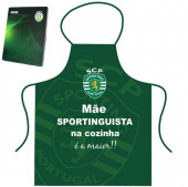 Avental SCP Mãe Sportinguista