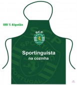 Avental SCP - Sportinguista na Cozinha