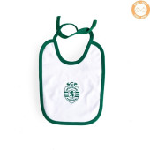 Babete Branco Com Logo Sporting