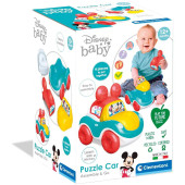 Baby Clementoni Disney Puzzle Car