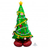 Balão AirLoonz Christmas Tree 149cm