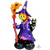 Balão AirLoonz Scary Witch 139cm