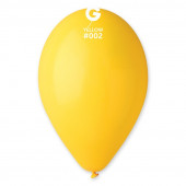 Balão Amarelo 12