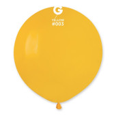 Balão Amarelo Torrado 19
