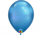 Balão Azul Chrome 7''