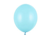 Balão Azul Claro Pastel 5